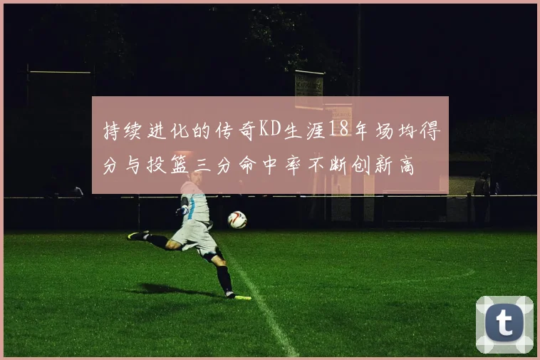 持续进化的传奇KD生涯18年场均得分与投篮三分命中率不断创新高